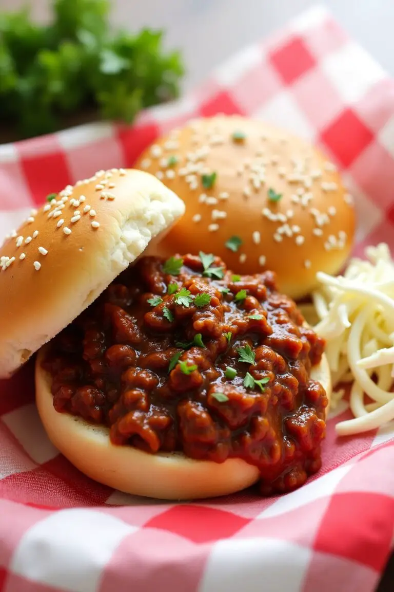 The Ultimate Sloppy Joe Recipe: A Comfort Food Classic