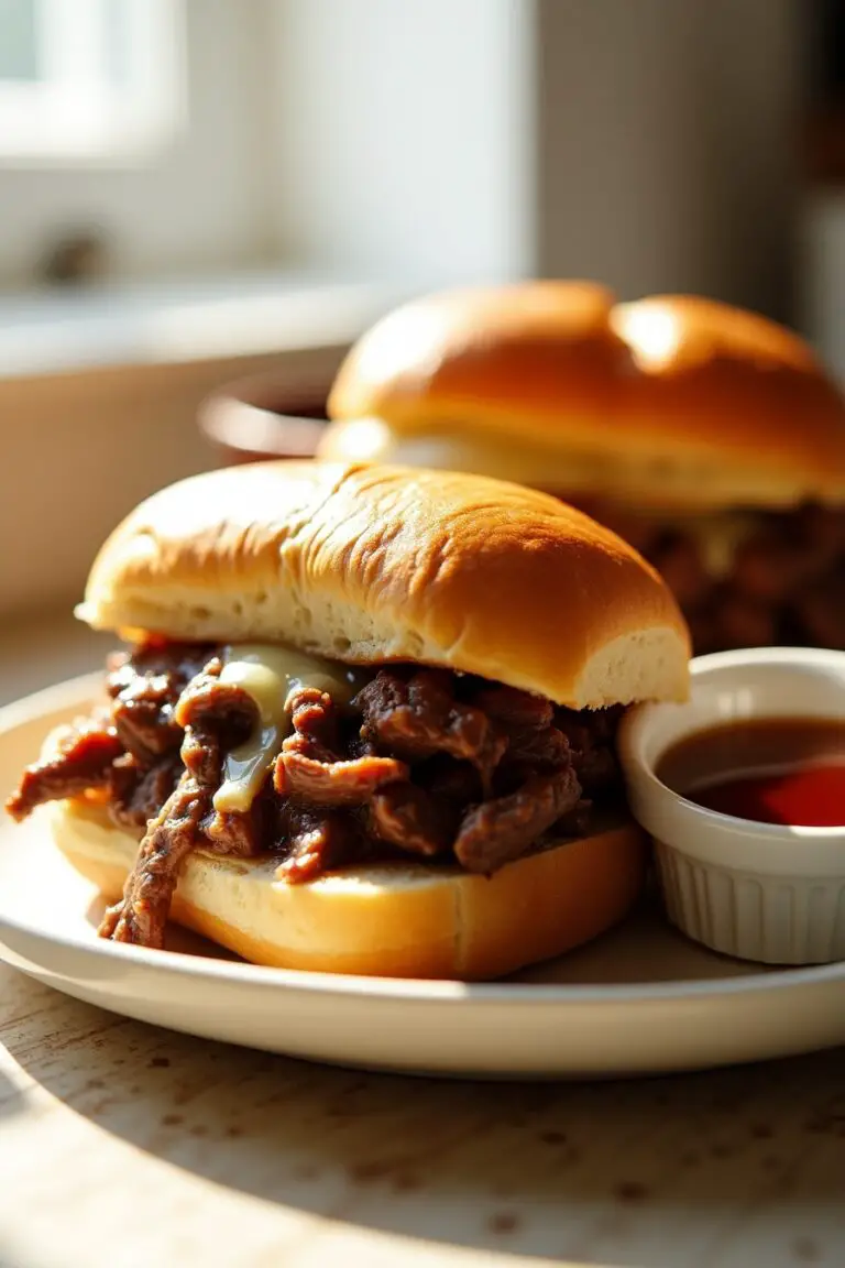 Crockpot French Dip Recipe: The Ultimate Comfort Sandwich