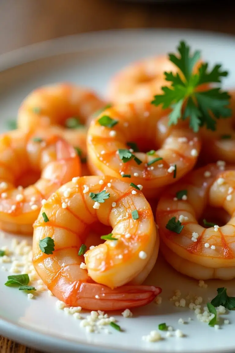 Garlic Parmesan Roasted Shrimp: A Flavorful Delight
