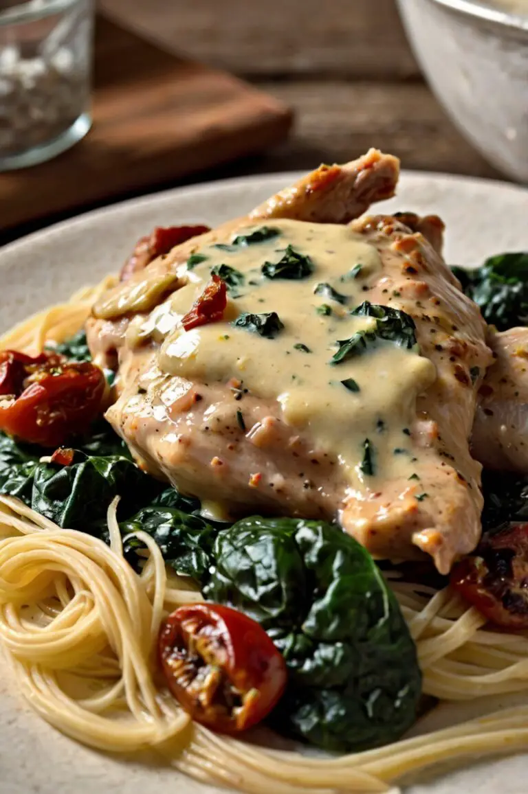 Crockpot Tuscan Chicken: A Comforting and Elegant Meal
