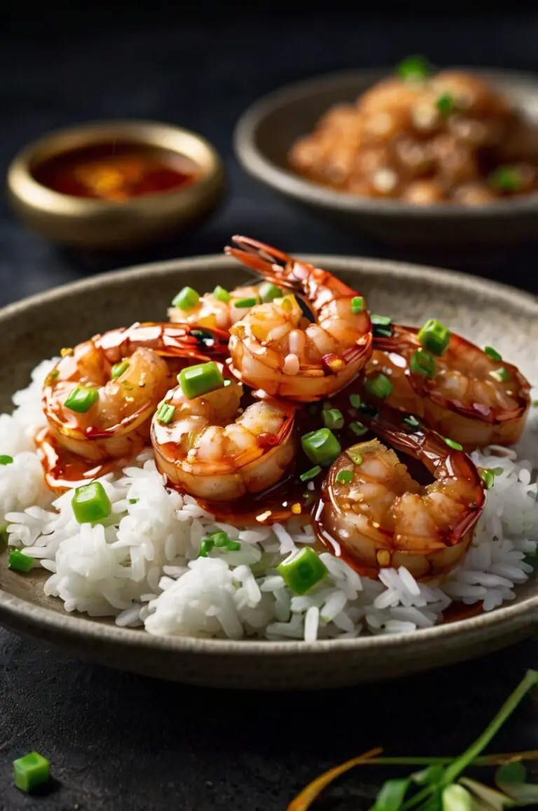 Honey Garlic Shrimp: A Sweet and Savory Delight
