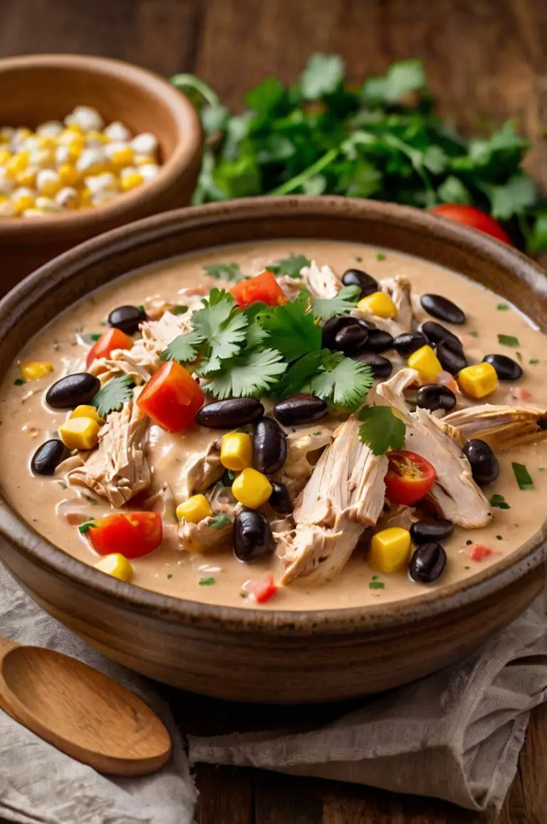 Crock Pot Fiesta Chicken: A Flavorful and Easy One-Pot Meal