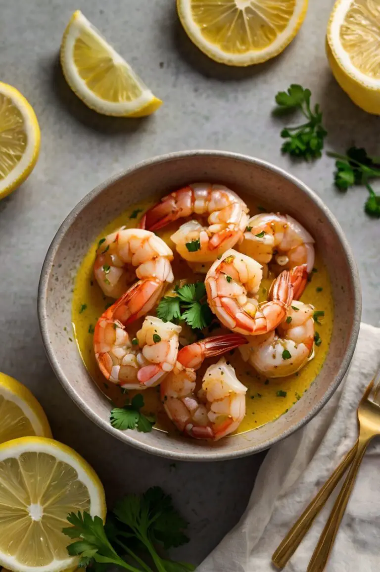 Lemon Garlic Butter Shrimp: A Simple, Flavorful Delight