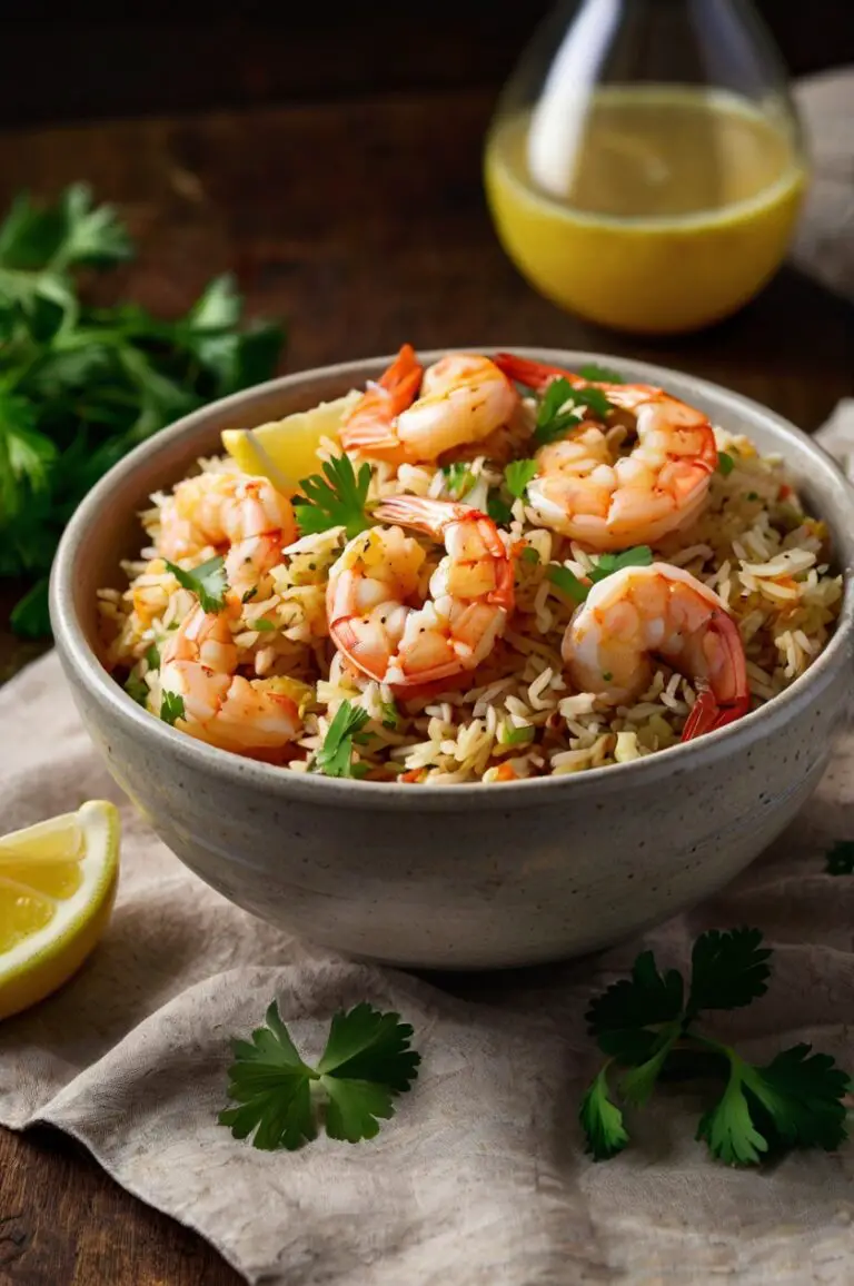 Cajun Shrimp Rice: A Flavorful and Hearty Dish