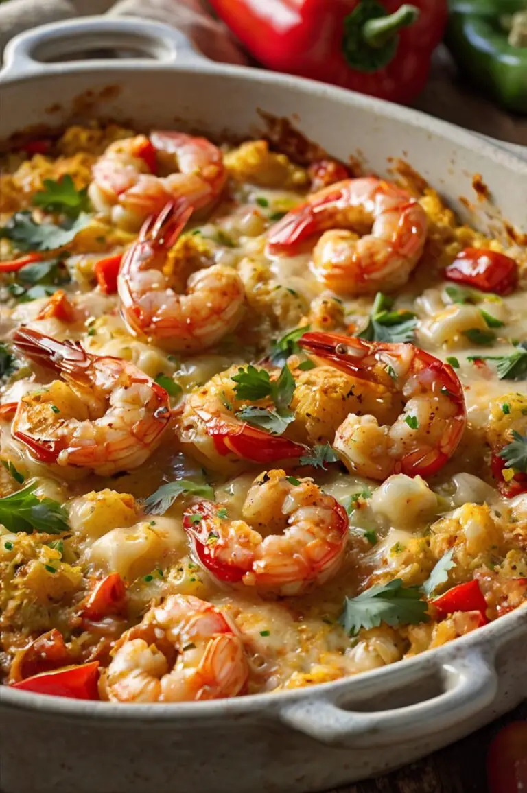 Shrimp Scampi Pasta Bake: A Delicious Twist on a Classic