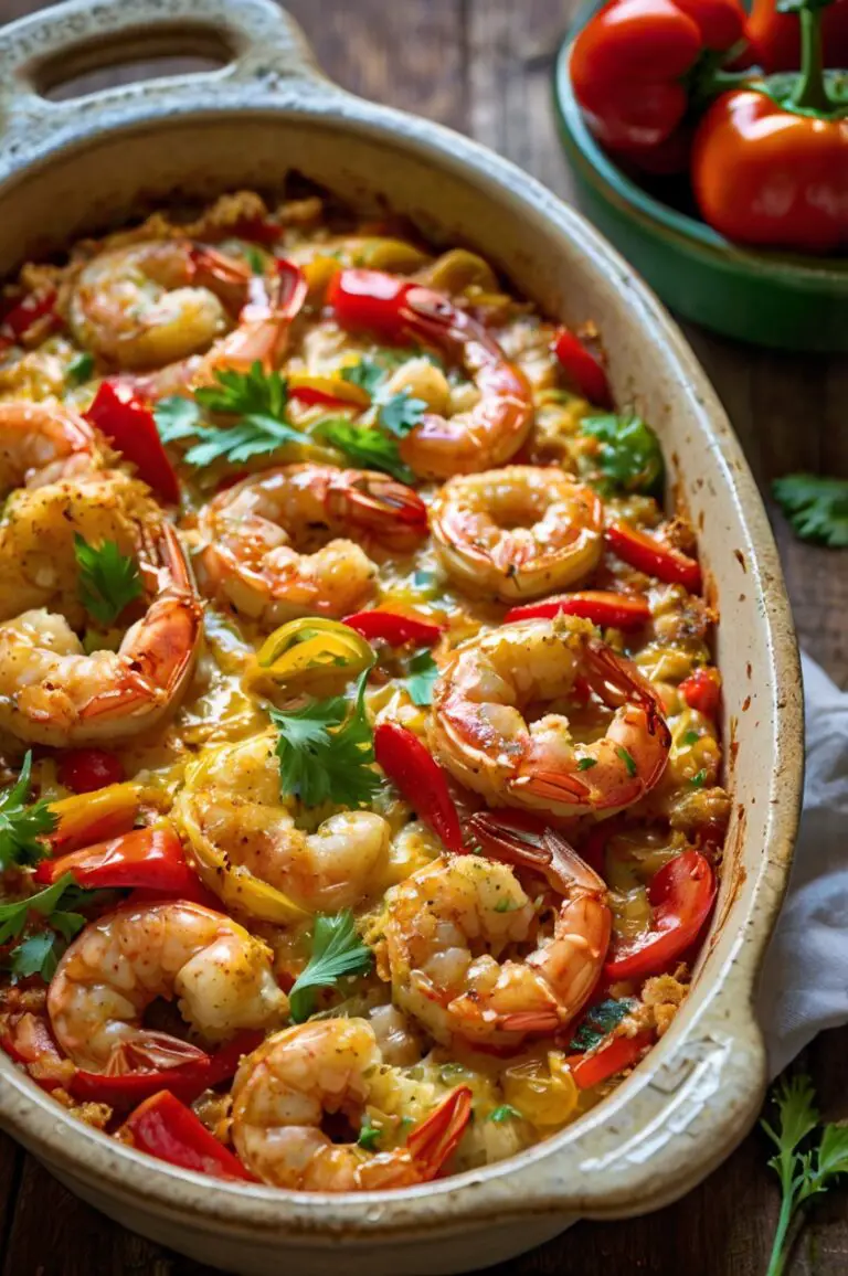 Cajun Shrimp Casserole: A Flavorful and Comforting Dish