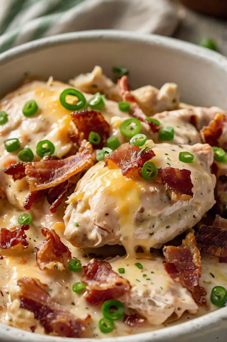 Slow Cooker Cream Cheese Crack Chicken Recipe: The Ultimate Comfort Dish