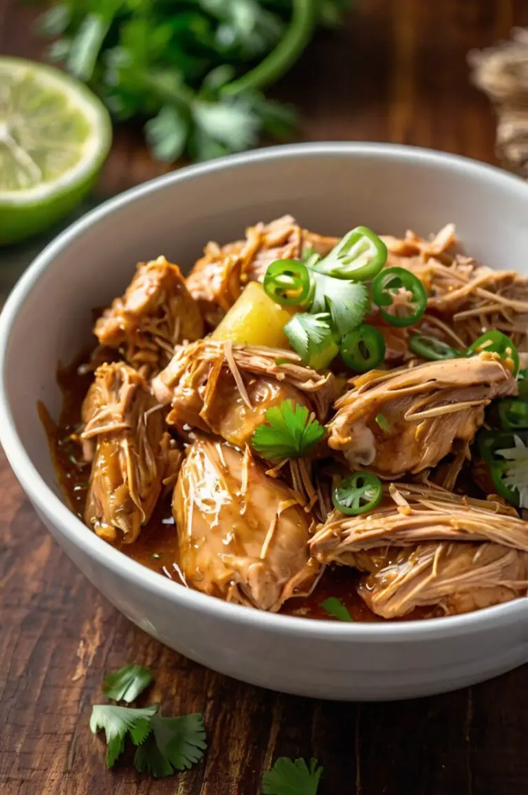 Sweet Hawaiian Crockpot Chicken Recipe: A Tropical Delight for Your Taste Buds