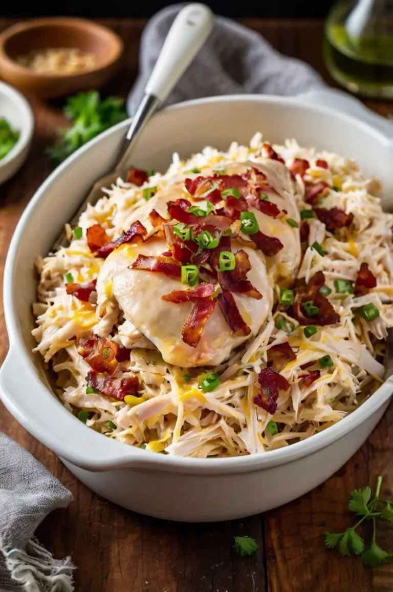 Slow Cooker Crack Chicken
