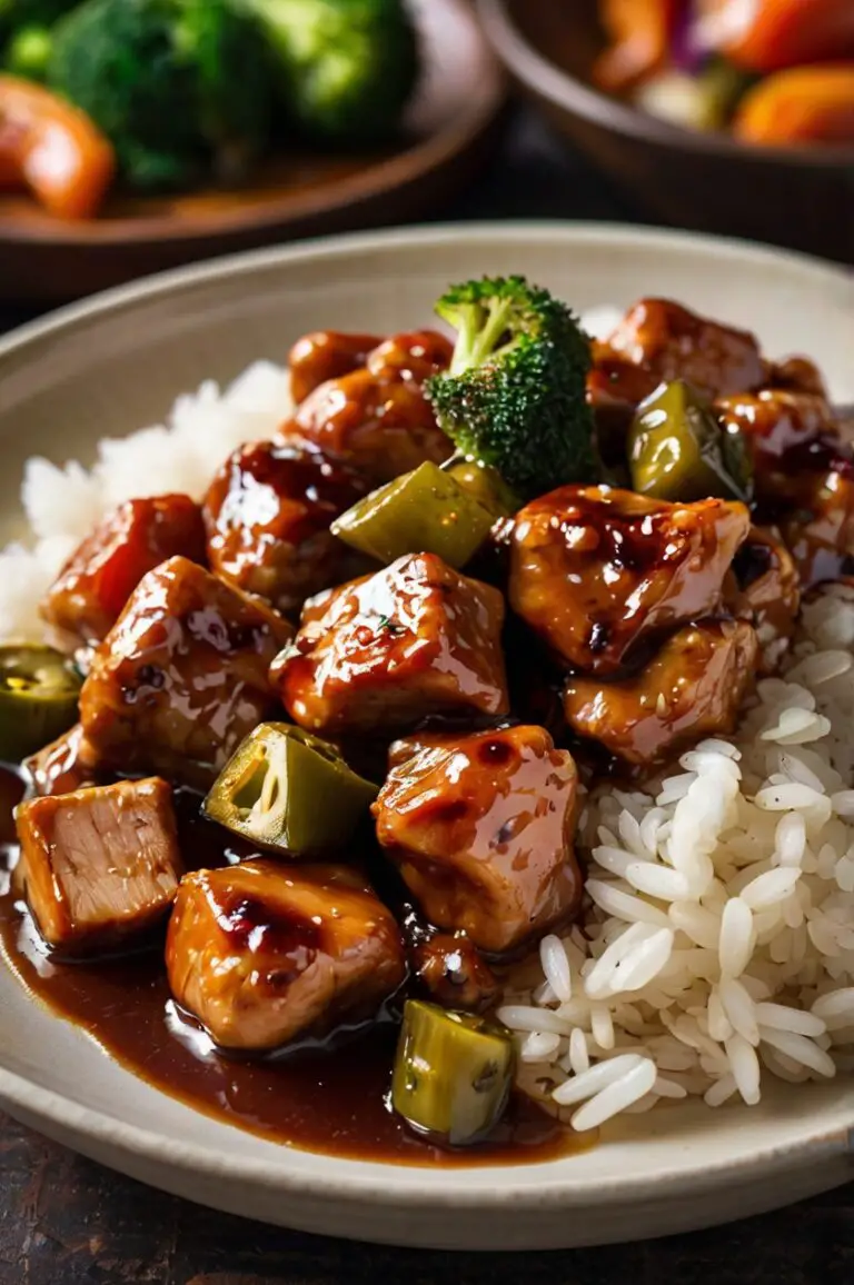 Crock Pot Bourbon Chicken: A Flavorful, Easy-to-Make Dish