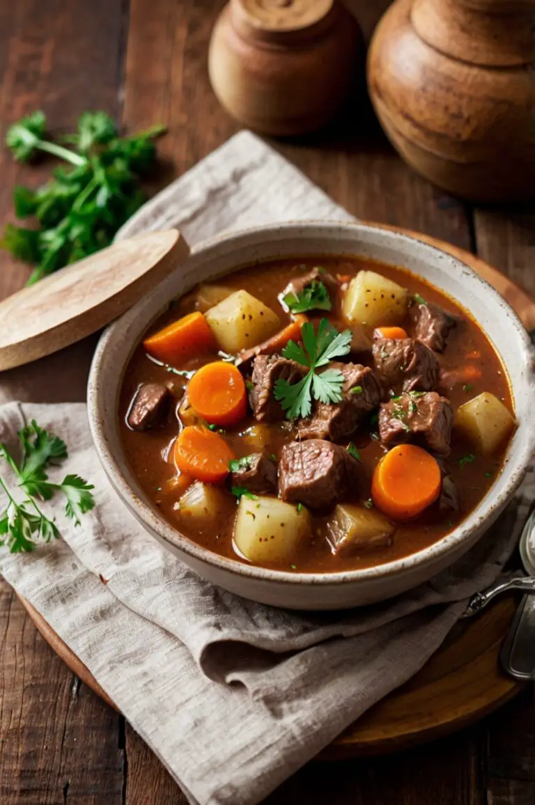 Slow Cooker Beef Stew: A Hearty and Comforting Meal