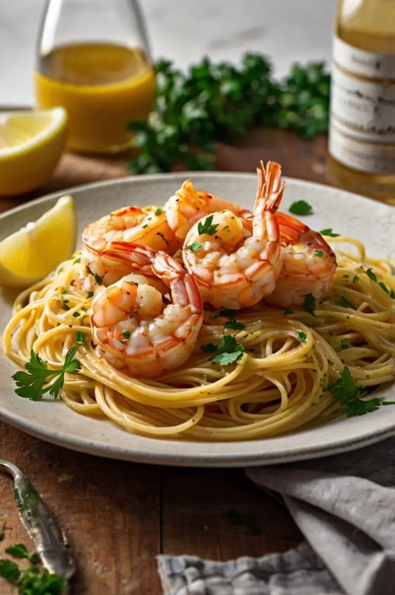 Browned Butter Shrimp Scampi: A Delicious Twist on a Classic Dish