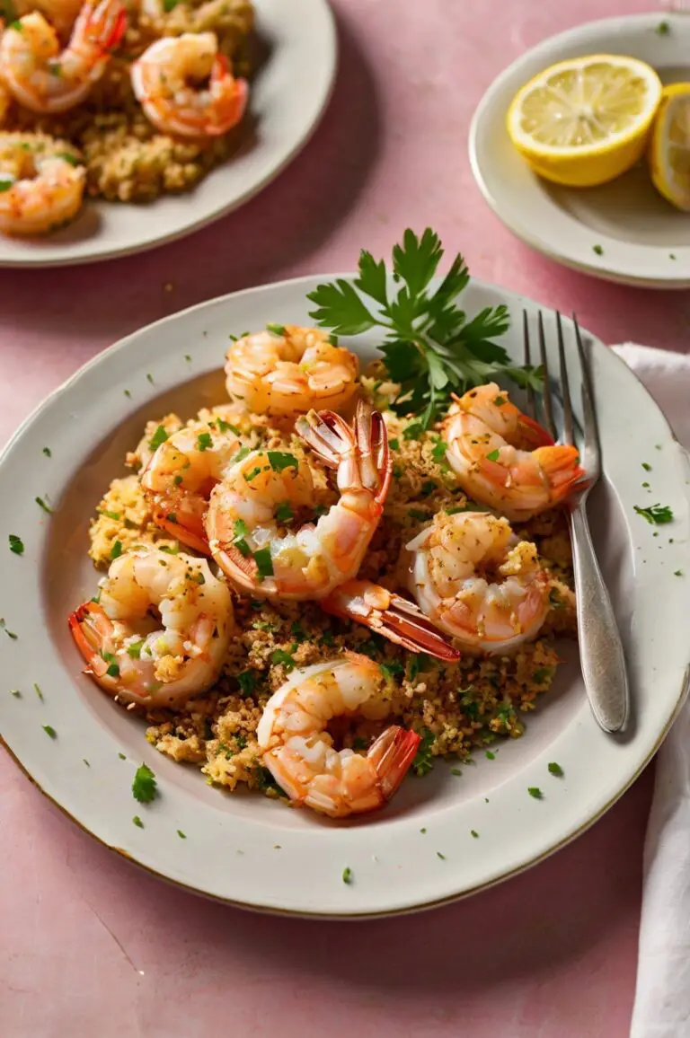 Crispy Baked Shrimp Scampi: A Luxurious Yet Simple Delight