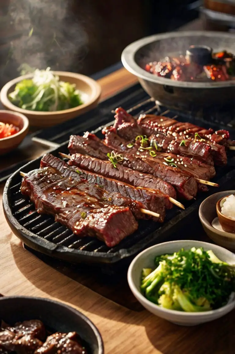 Korean BBQ Beef: A Delicious and Flavorful Dish