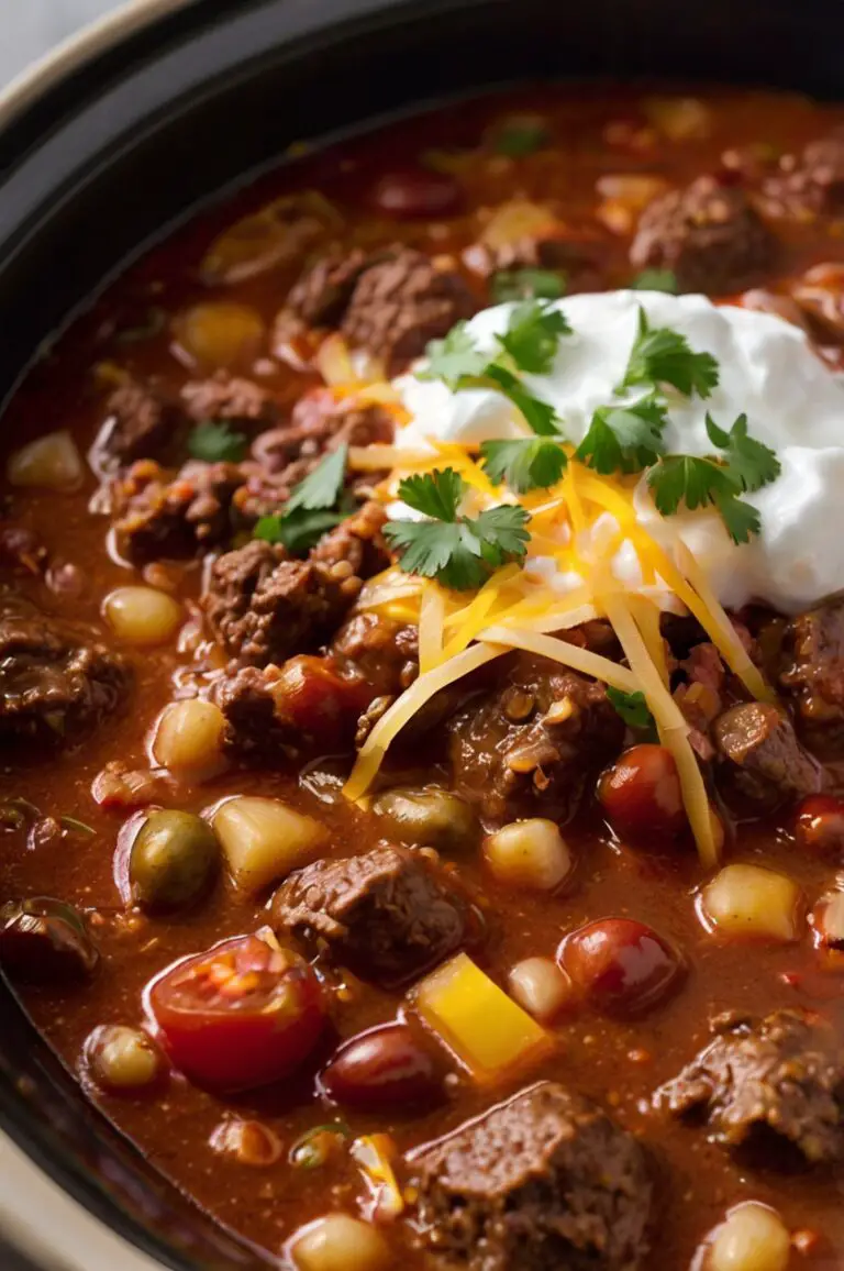 Slow Cooker Chili: A Hearty and Comforting Meal