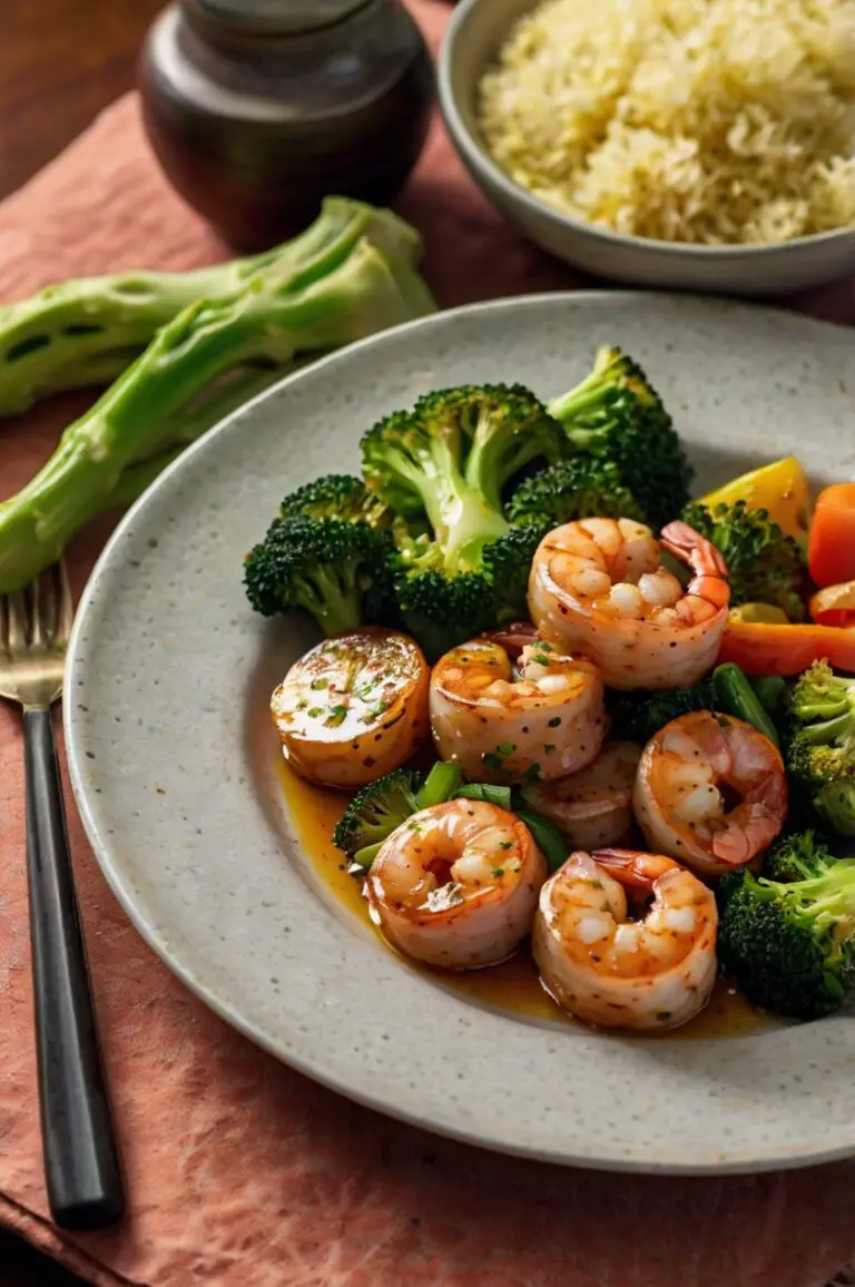 Shrimp Sausage Broccoli: A Quick, Flavorful, and Nutritious Meal