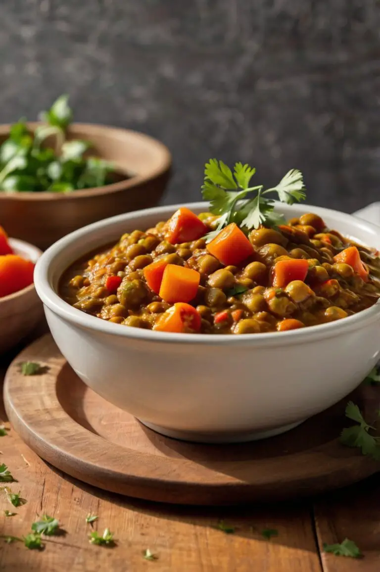 Crockpot Lentil Curry: A Flavorful and Nourishing Meal