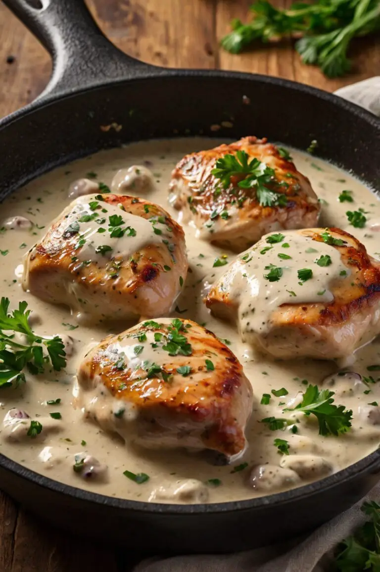 Creamy Ranch Chicken: A Comfort Food Classic
