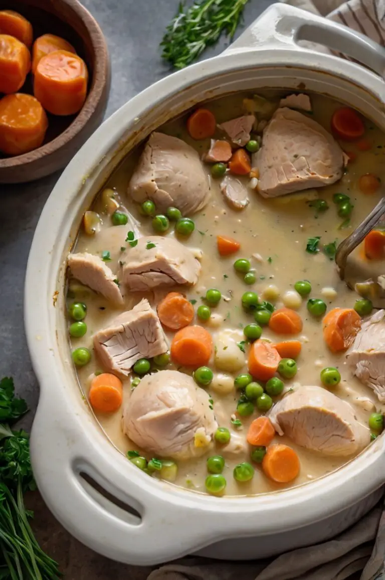 Slow Cooker Chicken Pot Pie Recipe
