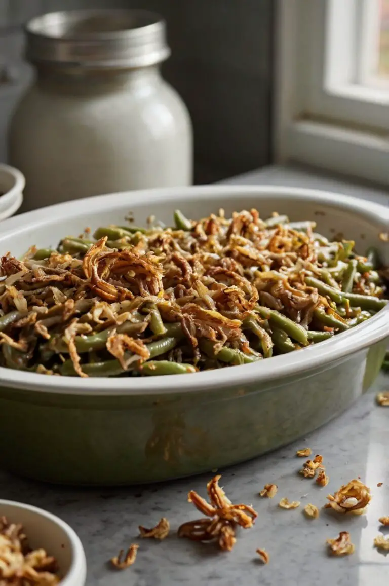 Crockpot Green Bean Casserole: A Comforting Classic Made Easy