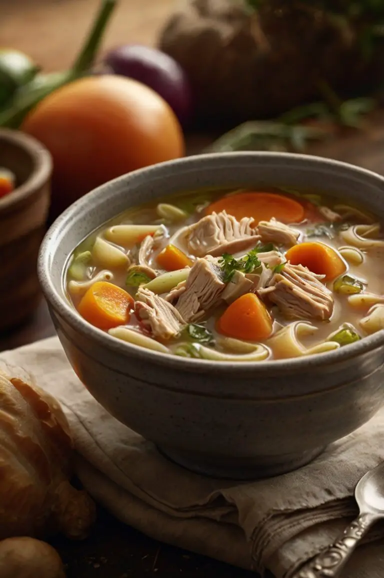 Crockpot Chicken Noodle Soup: The Ultimate Comfort in a Bowl