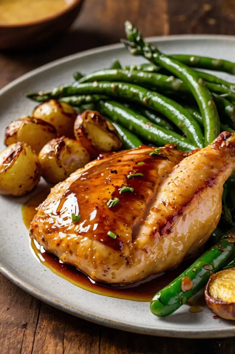Easy Baked Honey Dijon Chicken: A Simple, Delicious Recipe for Any Occasion