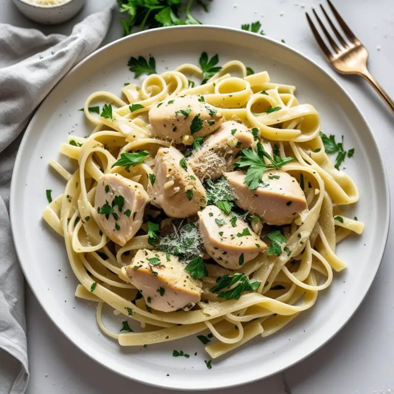 Garlic and Herb Chicken Pasta