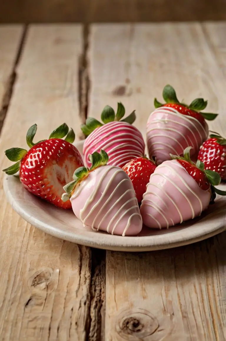 Pink Chocolate Strawberries: A Sweet and Elegant Treat for Every Occasion