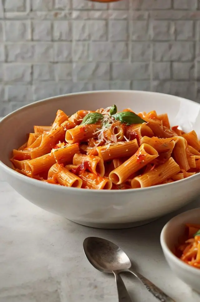 Gigi Hadid Pasta Recipe: A Creamy, Spicy Delight