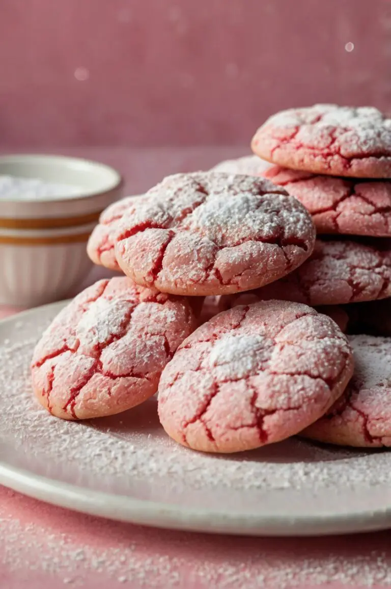 Pink Velvet Cookies Recipe