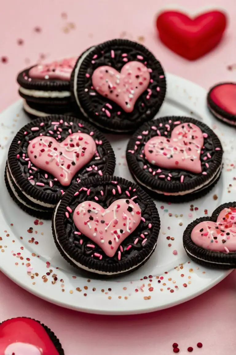 Valentine Oreo Cookies: A Sweet Treat for Your Loved Ones