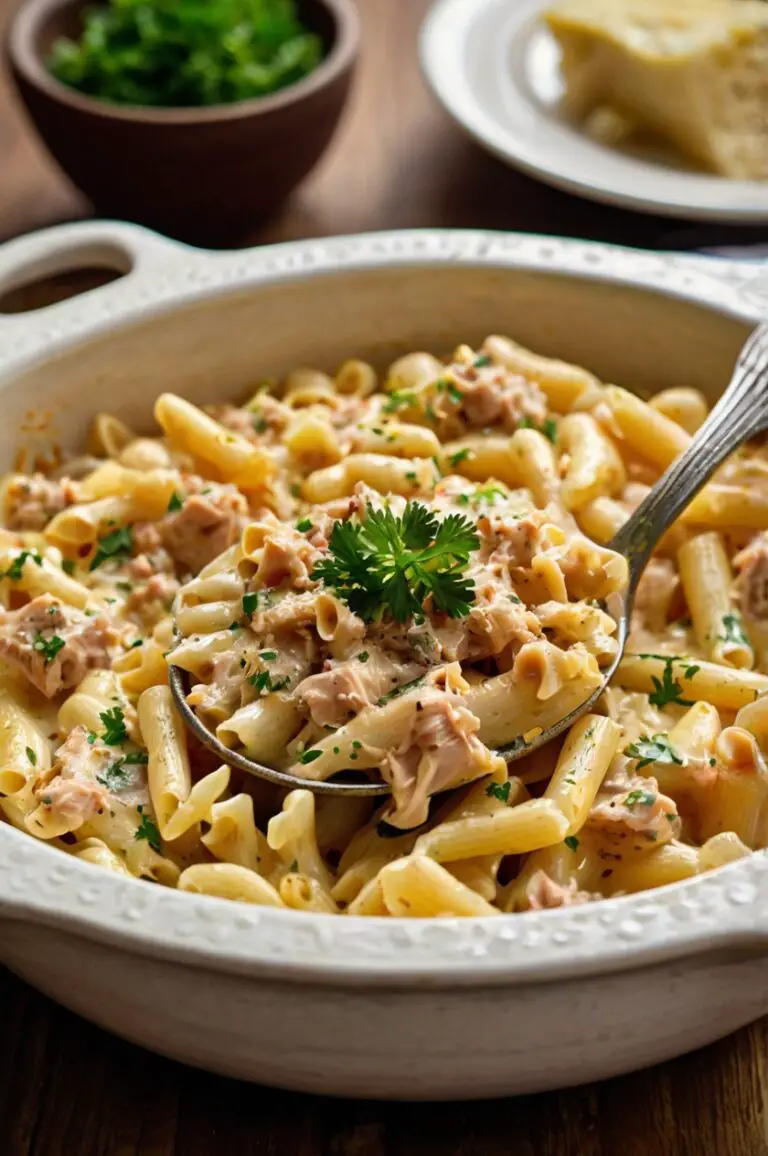 Tuna Casserole Pasta Recipe