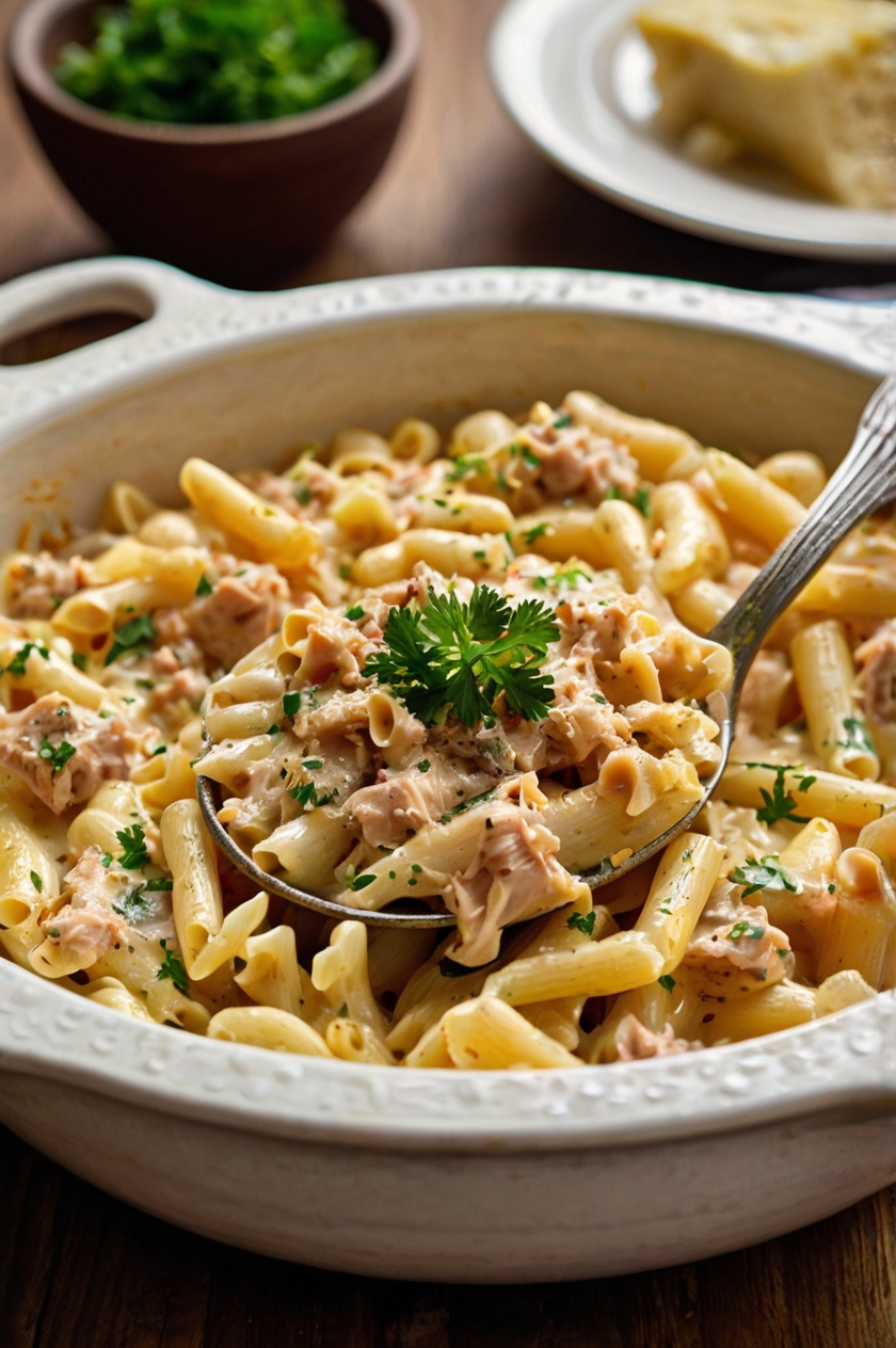 Tuna Casserole Pasta Recipe - jafifs.com