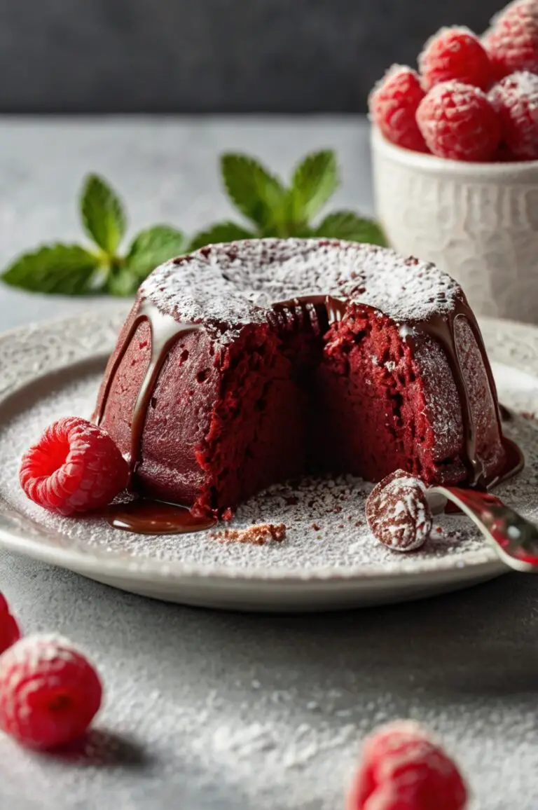 Red Velvet Lava Cakes: A Decadent Dessert for Any Occasion