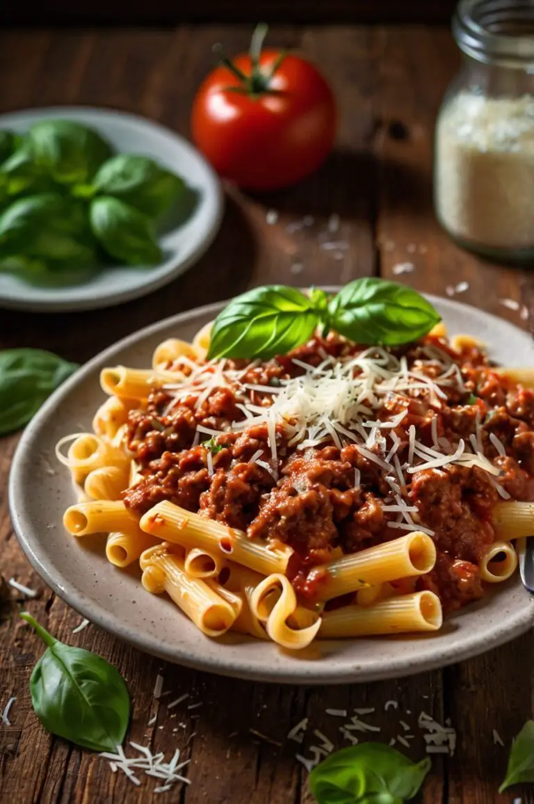 Ground Beef Pasta: A Comforting and Flavorful Dish