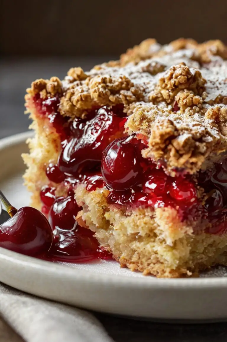 Sour Cherry Dump Cake: The Perfect Dessert for Any Occasion