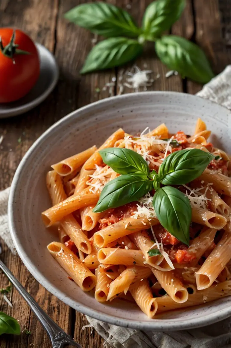 Creamy Tomato Garlic Pasta: The Ultimate Comfort Dish