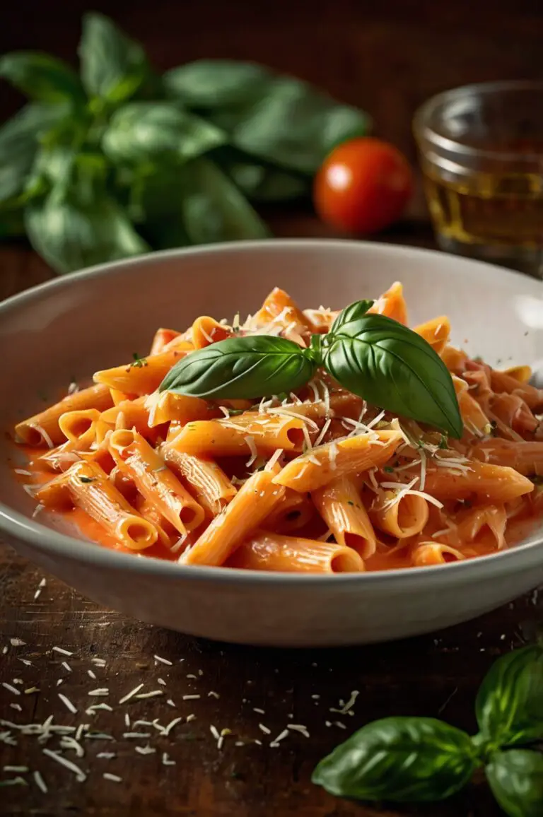 Creamy Vodka Pasta