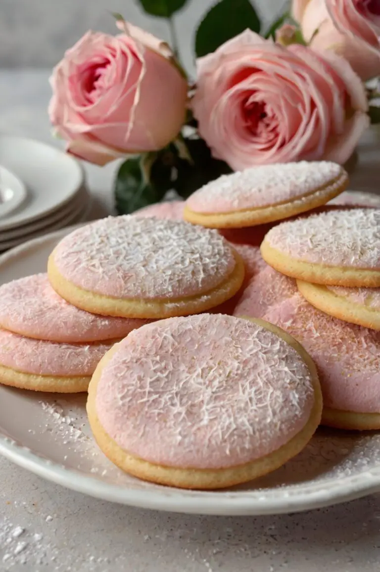 Pink Velvet Sugar Cookies: A Delightful Treat for Any Occasion
