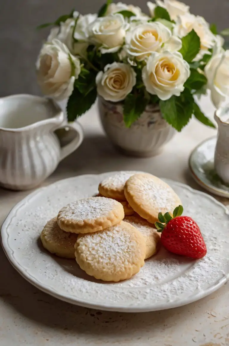 Strawberry Shortbread: A Sweet and Simple Treat for Every Occasion