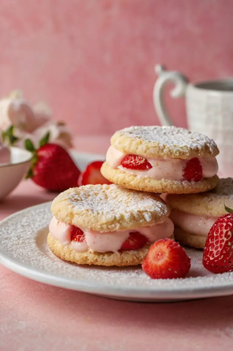 Strawberry Cheesecake Cookies