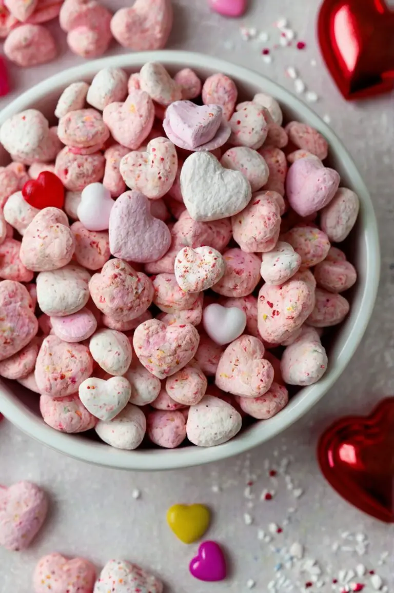Valentine’s Puppy Chow Recipe: A Sweet Treat for Your Loved Ones