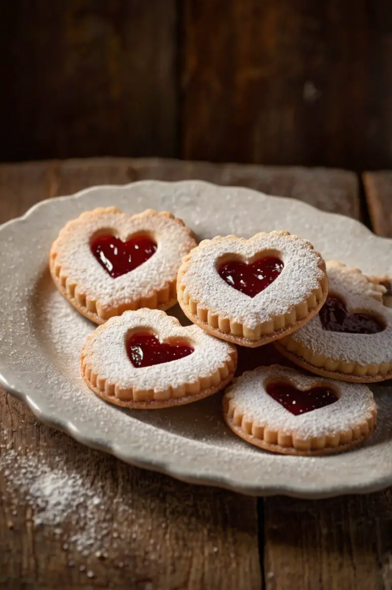 Linzer Cookies: A Classic Treat for Any Occasion