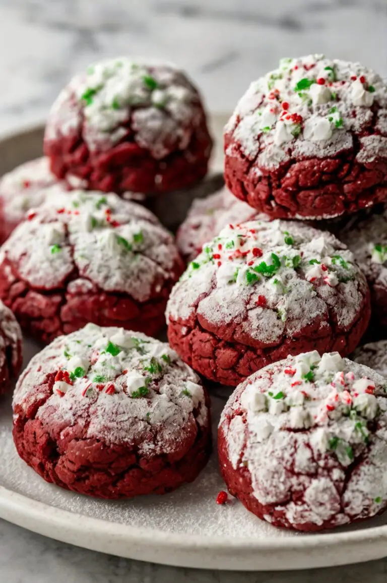 Red Velvet Snowball Cookies: A Festive Twist on a Classic Favorite