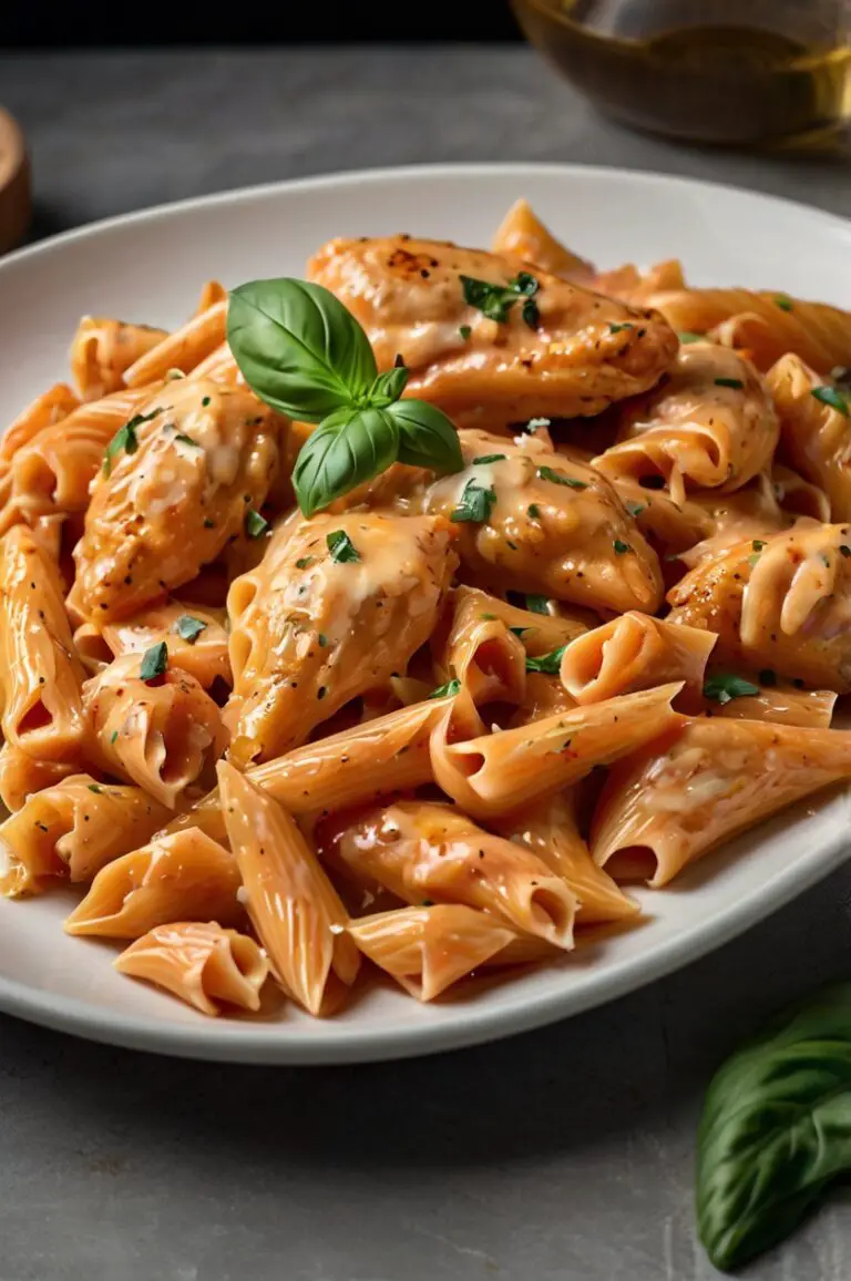Vodka Sauce Pasta With Chicken: A Perfect Comfort Meal