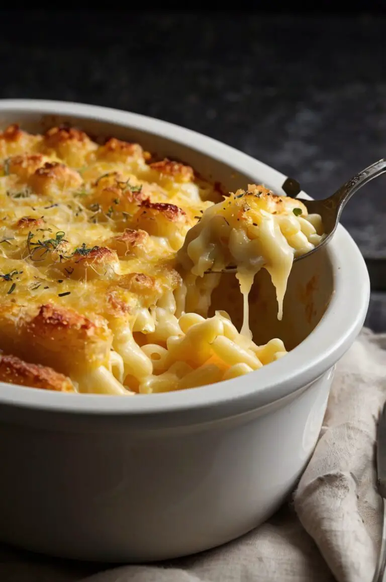 Gratin de Macaroni: A Comforting, Classic Dish