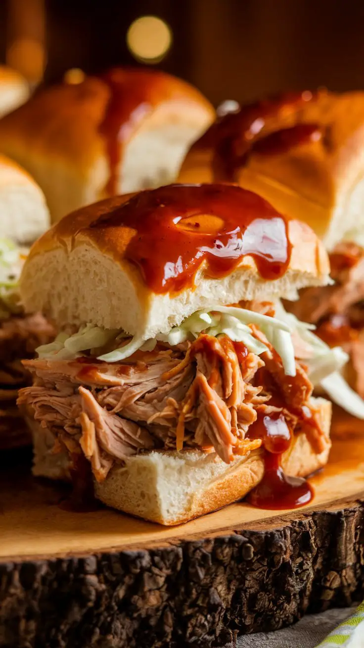 Crockpot BBQ Chicken Sliders: A Juicy and Flavorful Crowd-Pleaser