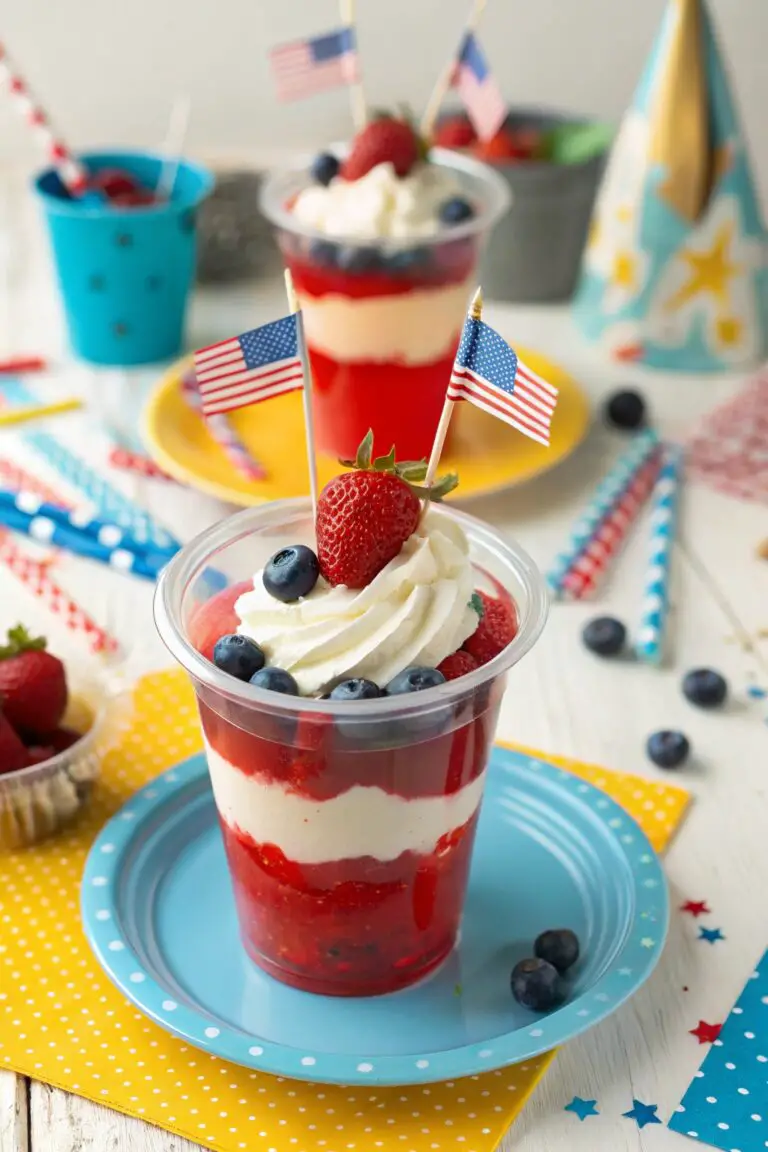 20 Low-Carb Patriotic Recipes