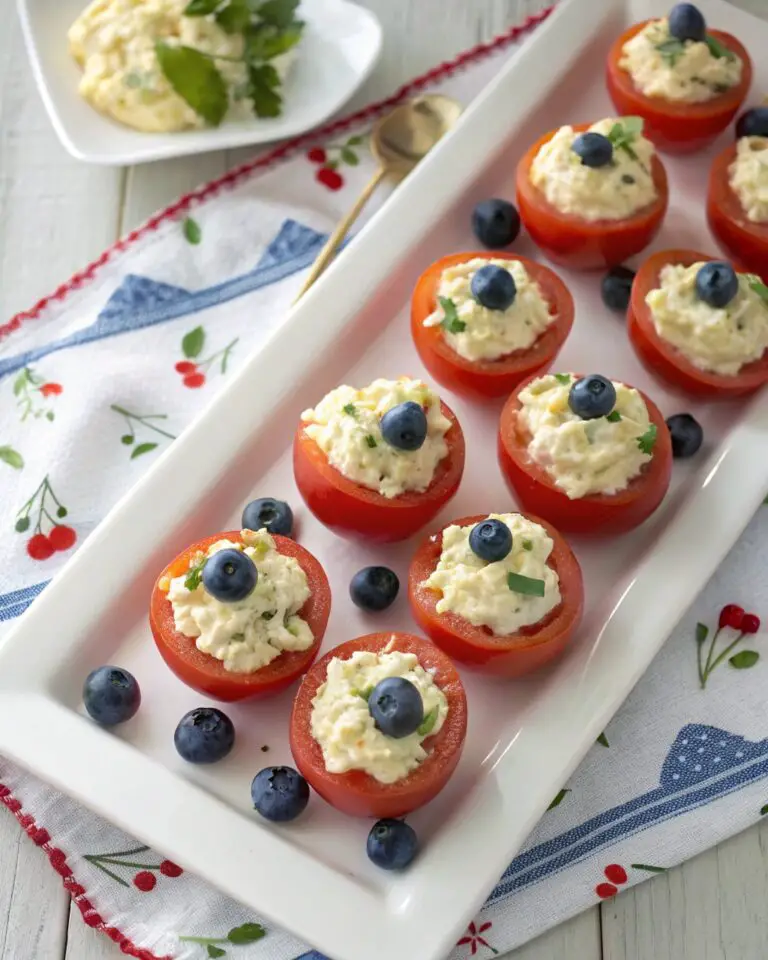 15 Red, White & Blue Protein Snacks for 4th of July Parties