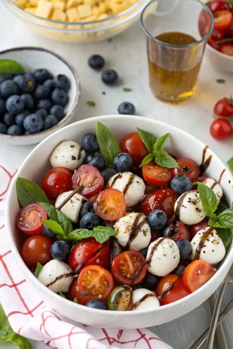 15 Red, White & Blue Side Dishes